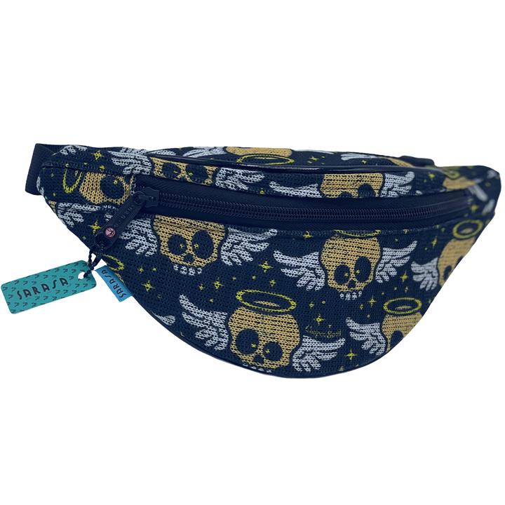 کیف کمری دخترانه مدل Skull 01